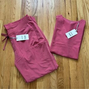 NWT Mandala Scrub Set Jaipur Pink Sz 2X Scrubs